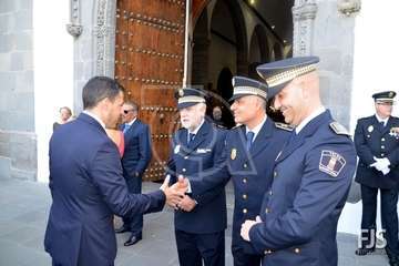  La festividad de la Policía Nacional en Telde (Foto Francisco Javier Santana)